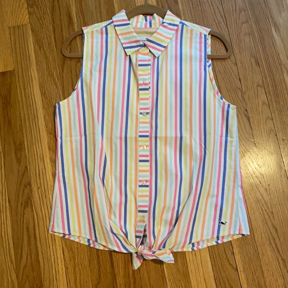 Vineyard vines Tie Front Shirt